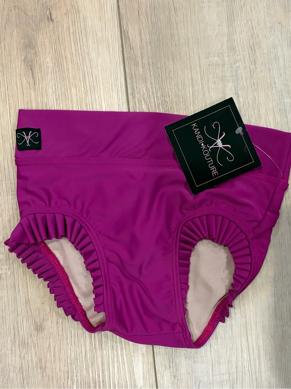 Kandi Kouture girls brief CXL